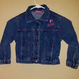 Barbie Jean jacket size 4/5